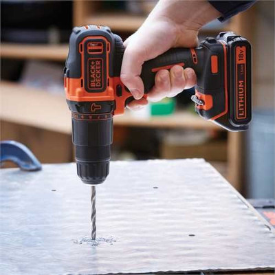 Electric screwdriver Black & Decker BDC718AS2F 18V 40 Nm