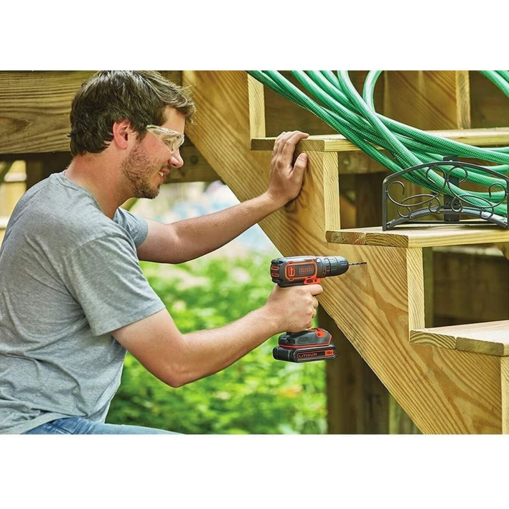 Electric screwdriver Black & Decker BDC718AS2F 18V 40 Nm