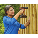 Electric screwdriver Black & Decker BDC718AS2F 18V 40 Nm