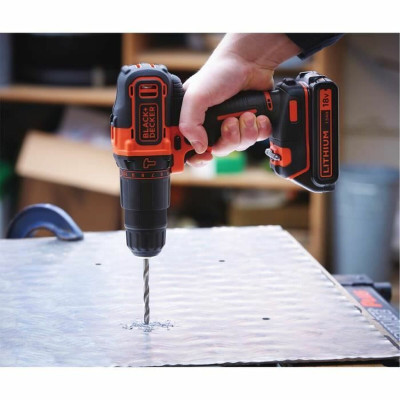 Electric screwdriver Black & Decker BDC718AS2F 18V 40 Nm