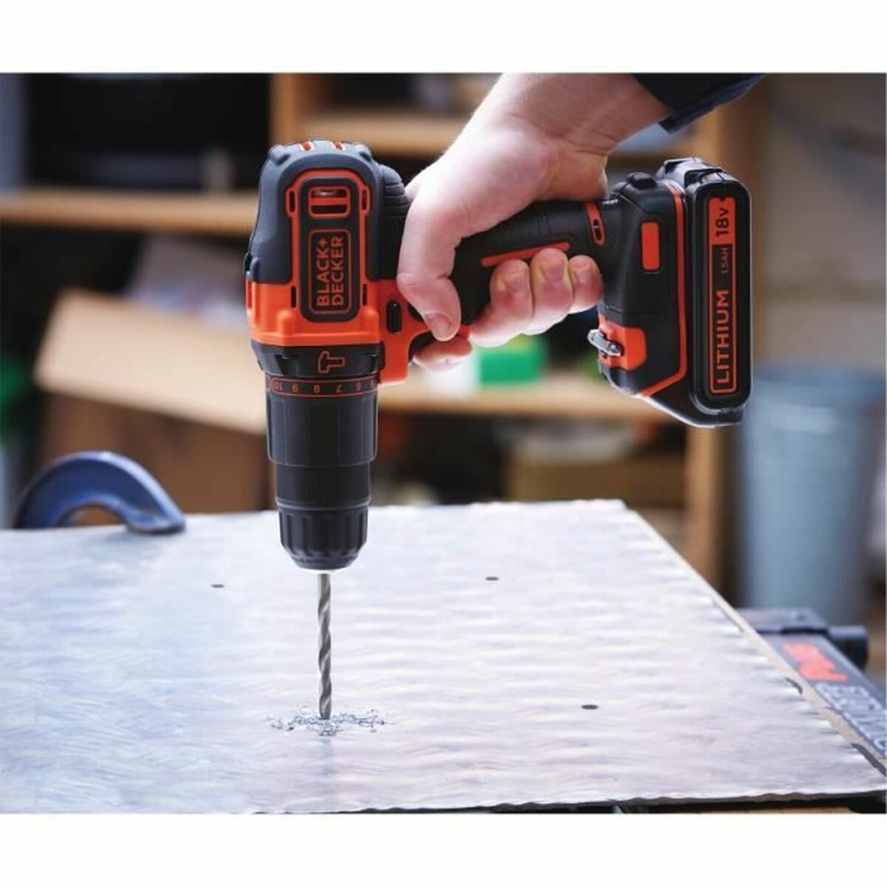 Electric screwdriver Black & Decker BDC718AS2F 18V 40 Nm