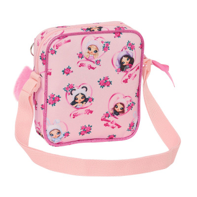 Shoulder Bag Na!Na!Na! Surprise Fabulous Pink 16 x 18 x 4 cm