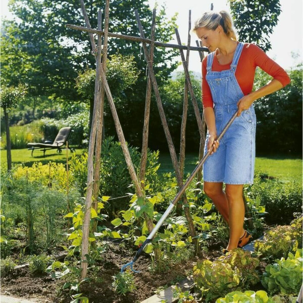 Garden rake Gardena Combisystem Blue