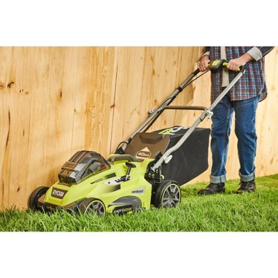 Battery Mower Ryobi  Power Assist 20-70 mm 36 V Ø 40 cm