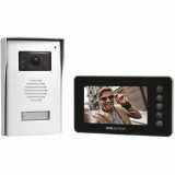 Smart Video-Porter SCS SENTINEL VisioFirst 4.3 Black noir Aluminium ABS