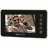 Smart Video-Porter SCS SENTINEL VisioFirst 4.3 Black noir Aluminium ABS