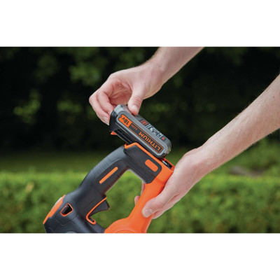 Hedge trimmer Black & Decker Power Command GTC18452PC 18 V 45 cm