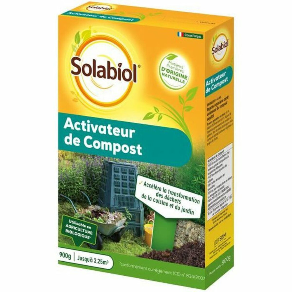 Activator Solabiol Compost Activator 900 g