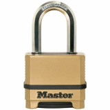 Combination padlock Master Lock Zinc