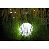Outdoor light ball Lumisky Bobby White Ø 60 cm E27