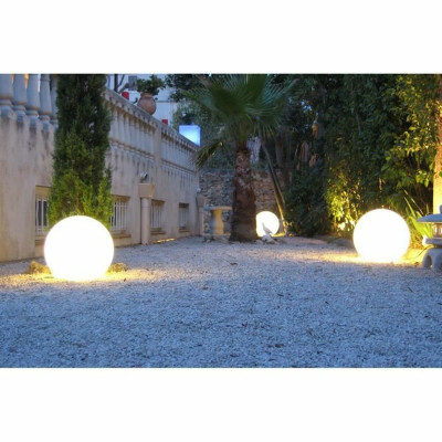 Outdoor light ball Lumisky Bobby White Ø 60 cm E27
