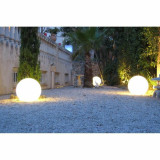 Outdoor light ball Lumisky Bobby White Ø 60 cm E27