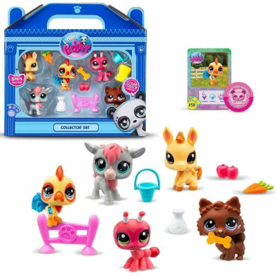 Animal figures Bandai Littlest Pet Shop Plastic
