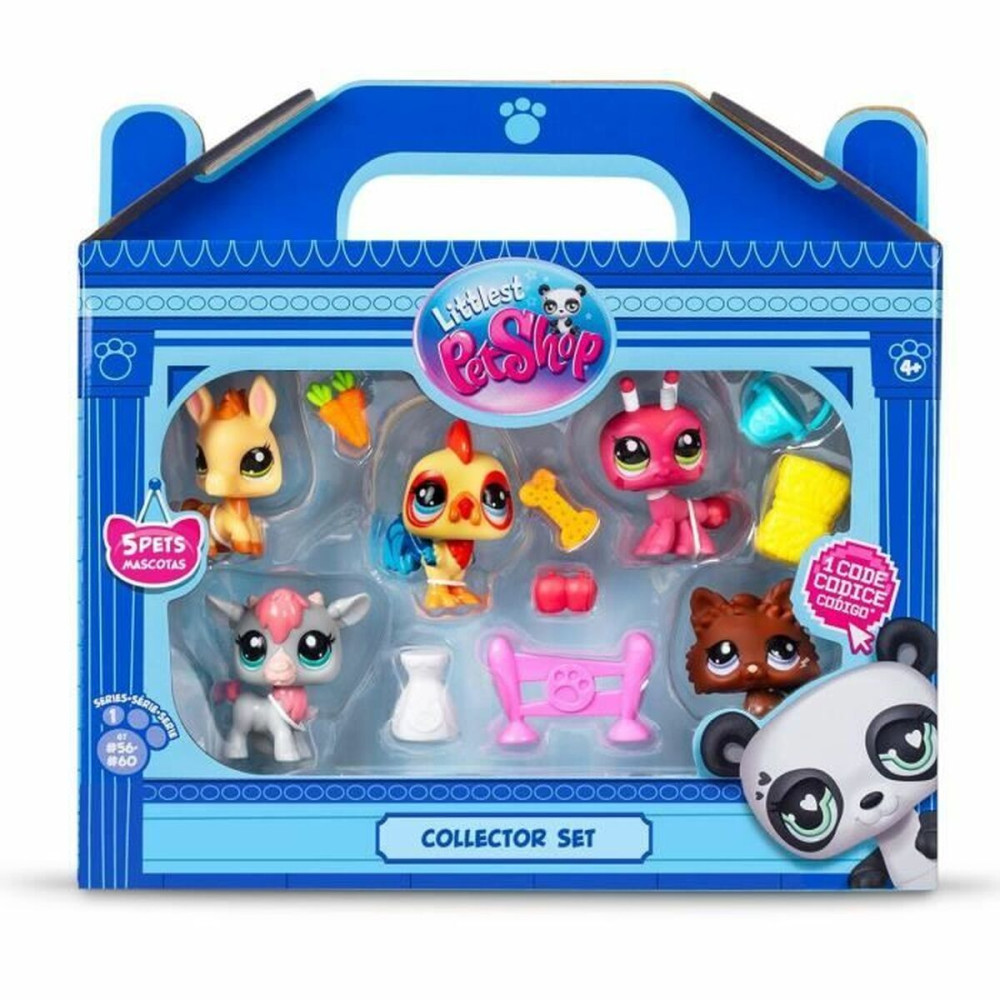 Animal figures Bandai Littlest Pet Shop Plastic