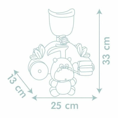 Bath Toy Smoby Hippopotamus