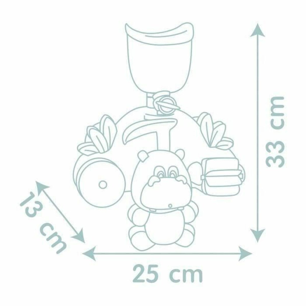 Bath Toy Smoby Hippopotamus