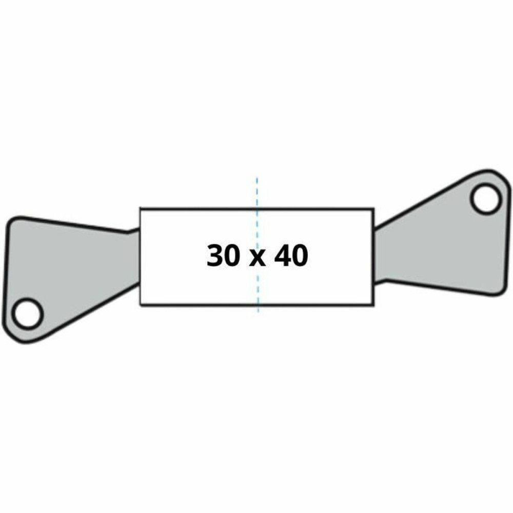 Security cylinder Yale 30 x 40 mm Brass
