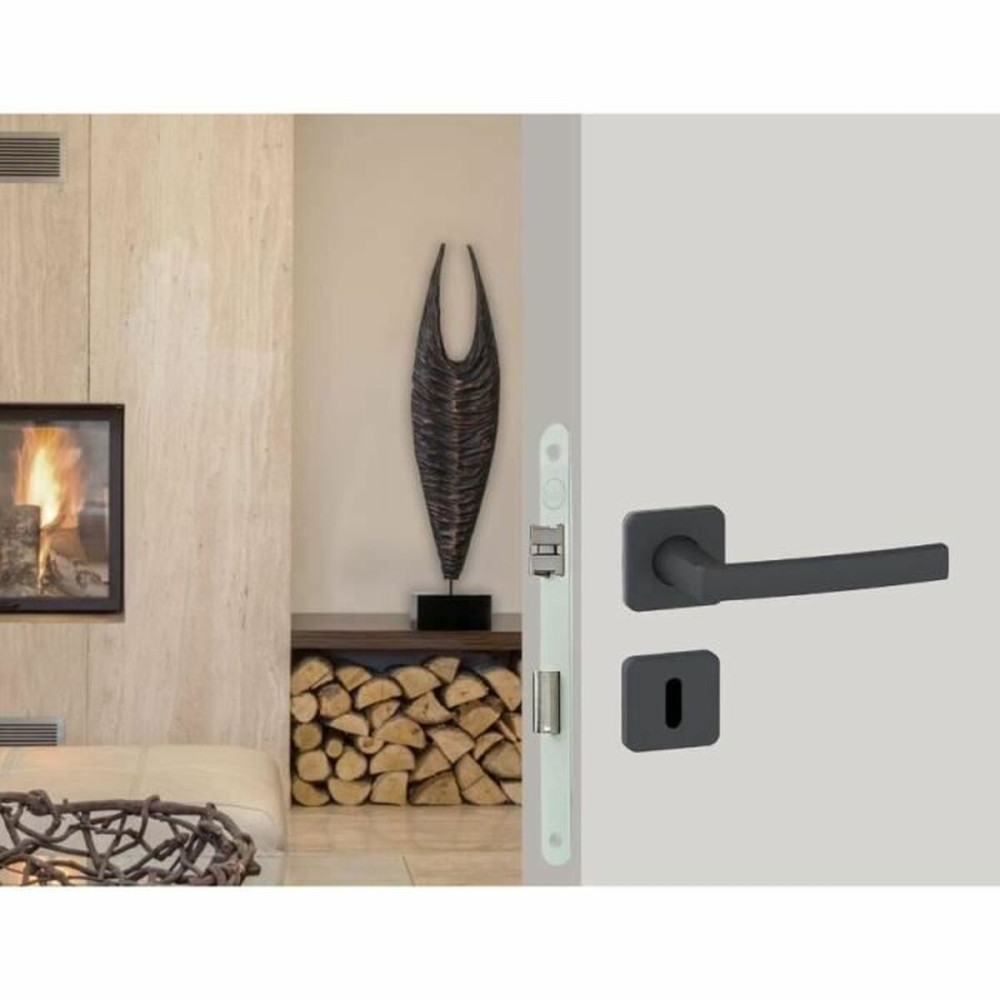 Mortise lock Yale 6,2 x 2 x 23 cm Steel