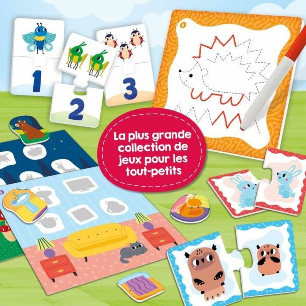 Educational Game Lisciani Giochi Carotina Baby 60 Jeux (FR)