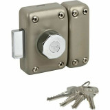 Bolt lock Yale YV25BT-40 Steel Doors Ø 23 mm