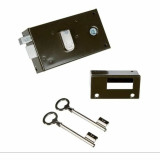 Bolt lock Yale 19,5 x 7 x 14 cm Khaki Steel Doors
