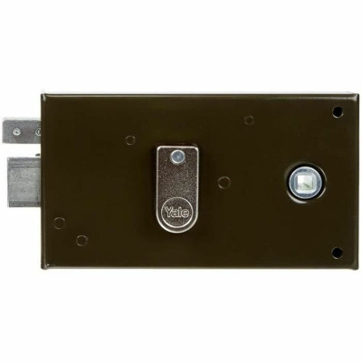 Bolt lock Yale 19,5 x 7 x 14 cm Khaki Steel Doors