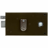 Bolt lock Yale 19,5 x 7 x 14 cm Khaki Steel Doors
