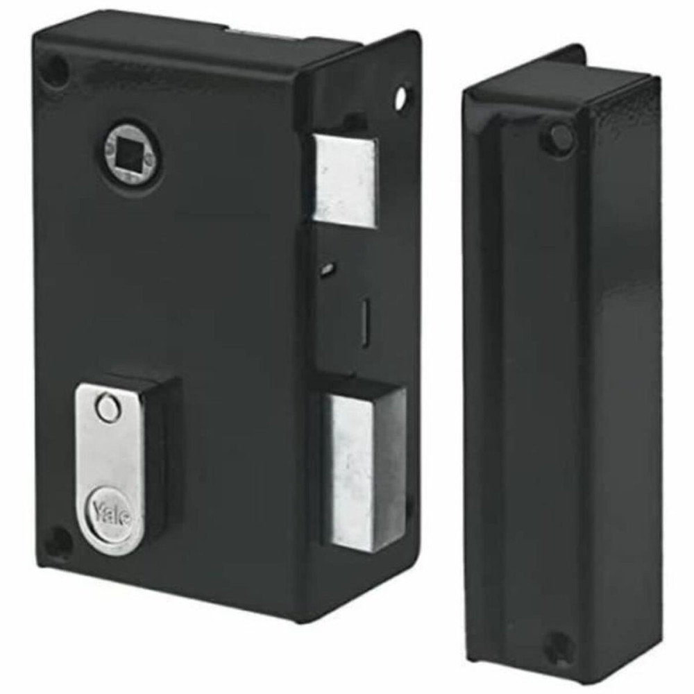 Bolt lock Yale 12,5 x 7 x 18 Khaki Stainless steel Doors