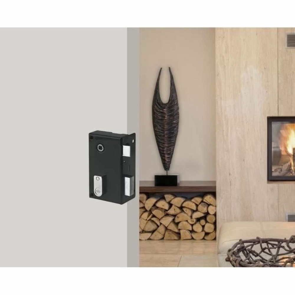 Bolt lock Yale 12,5 x 7 x 18 Khaki Stainless steel Doors