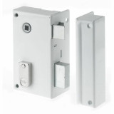 Bolt lock Yale YAV37D  12,5 x 7 x 18 White Steel Doors Vertical