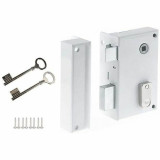 Bolt lock Yale YAV37G 12,5 x 7 x 18 White Steel Doors