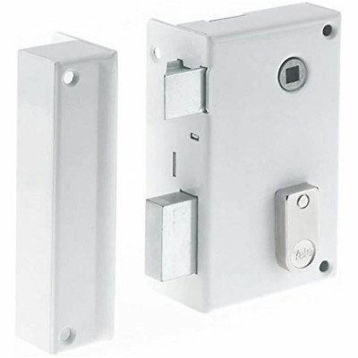 Bolt lock Yale YAV37G 12,5 x 7 x 18 White Steel Doors
