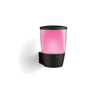 Wall Light Wiz Black Metal Plastic 950 Lm