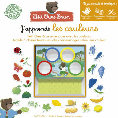 Educational Game Educa J´apprends les couleurs (FR)