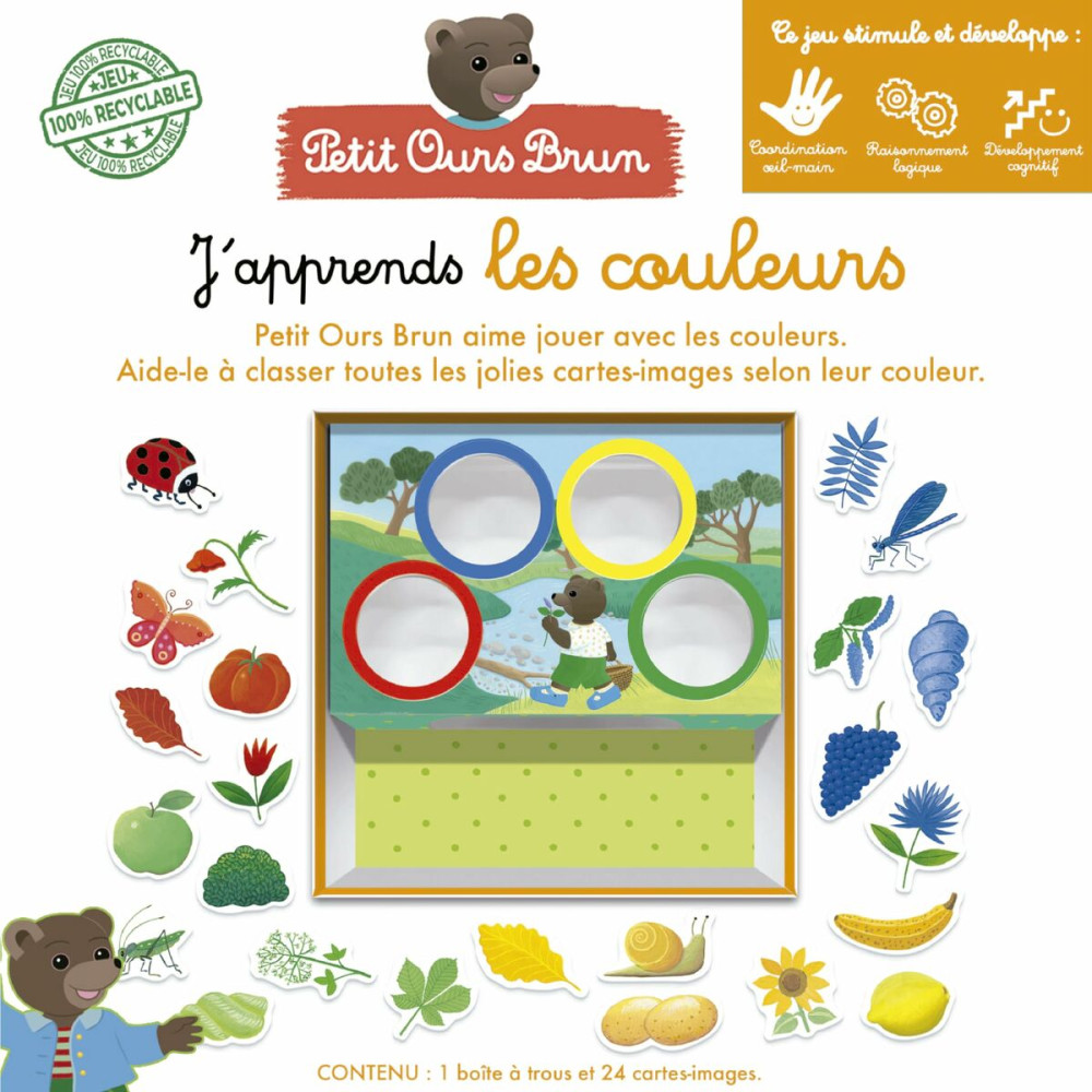 Educational Game Educa J´apprends les couleurs (FR)