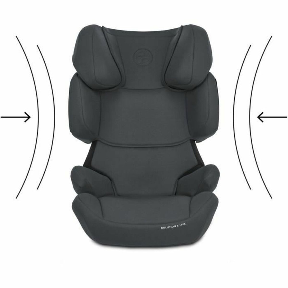 Car Chair Cybex Solution X i-Fix Grey ECE R129/04