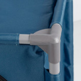 Camping wardrobe Aktive Blue Foldable 56 x 66 x 46 cm 2 Units