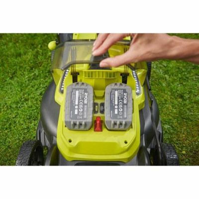 Lawn mower Ryobi RY18LMX40C-0