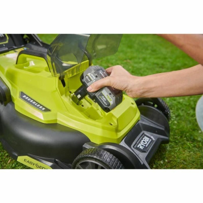 Lawn mower Ryobi RY18LMX40C-0