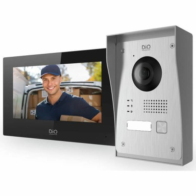 Smart Video-Porter Dio Connected Home Design Black