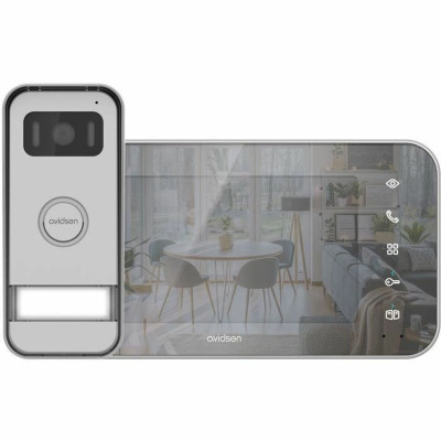 Smart Video-Porter Avidsen Maya Grey