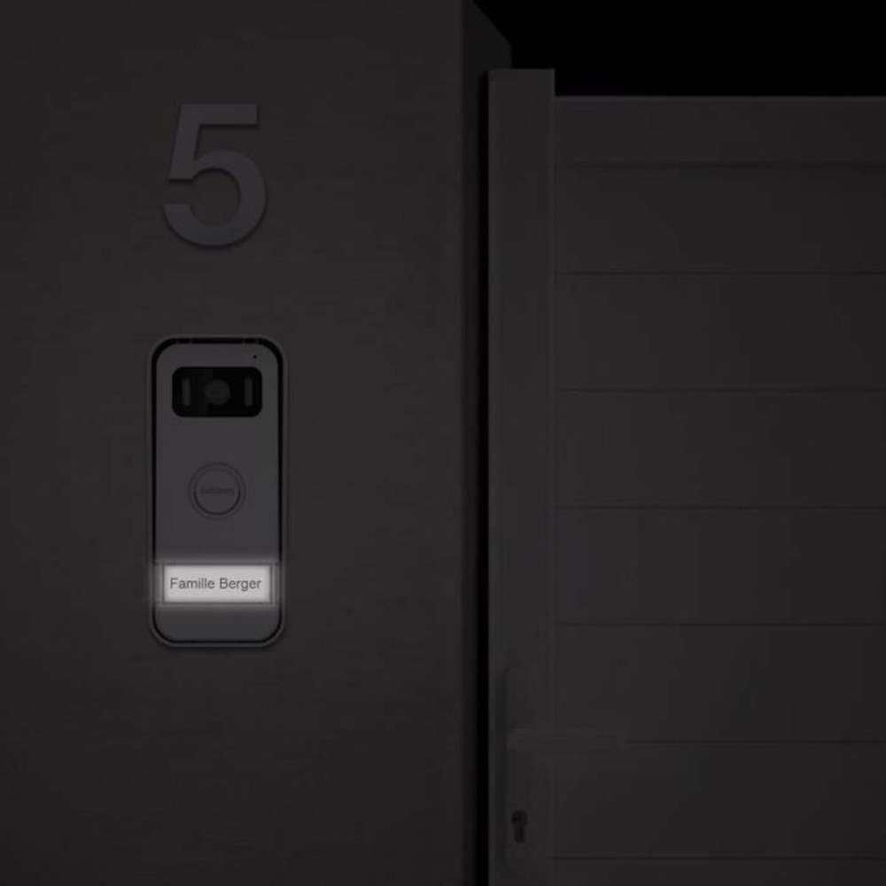 Smart Video-Porter Avidsen Maya Grey