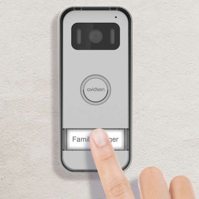 Smart Video-Porter Avidsen Maya Grey