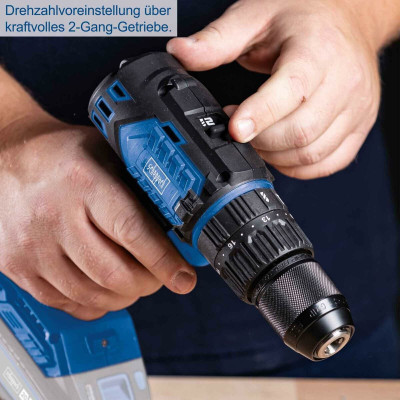 Electric screwdriver Scheppach BC-CD60-X