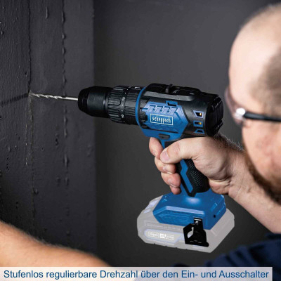 Electric screwdriver Scheppach BC-CD60-X