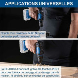 Electric screwdriver Scheppach BC-DD60-X 60 Nm