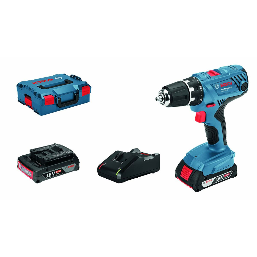Electric screwdriver BOSCH GSR 18V-21 55 Nm
