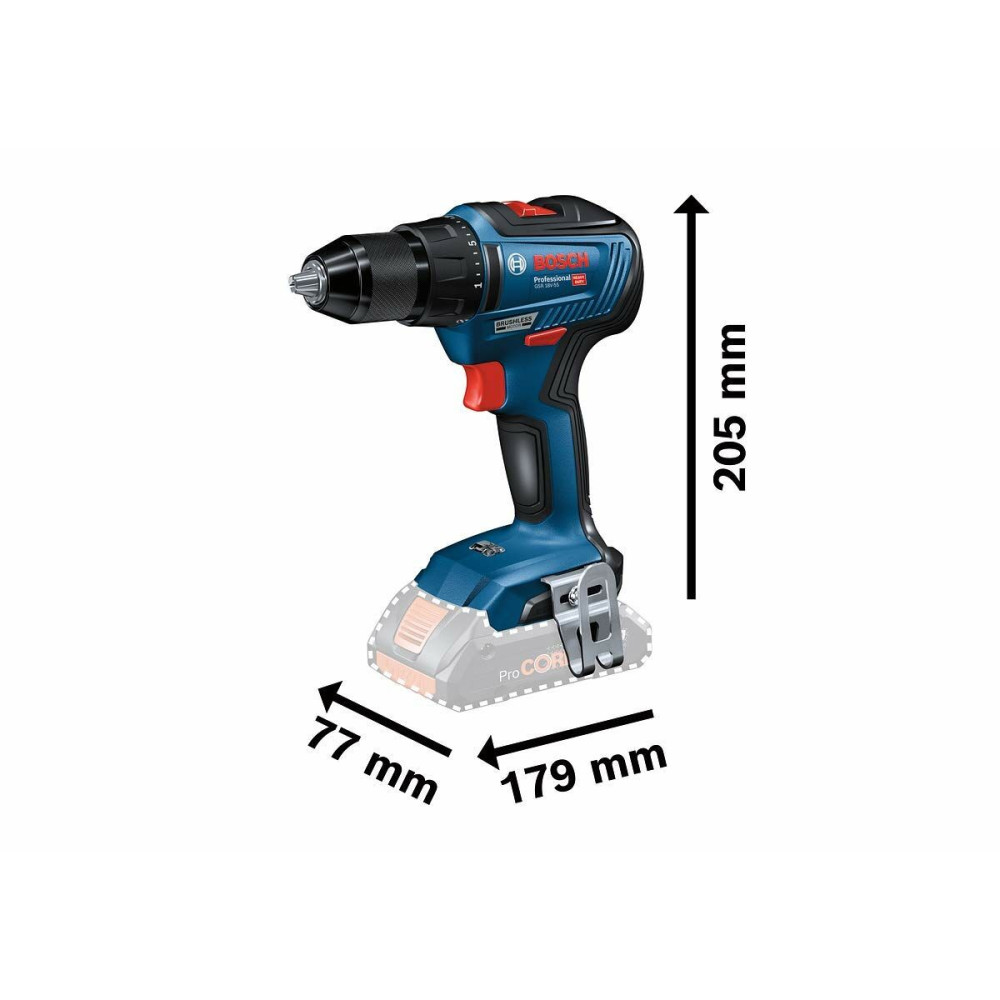 Electric screwdriver BOSCH 55 Nm
