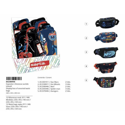 Belt Pouch Safta 26 x 29 x 23 cm