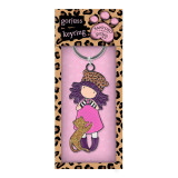 Keychain Gorjuss Purrrrrfect love 12 Pieces